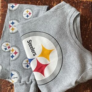 NFL Steelers pjs, size 4T
